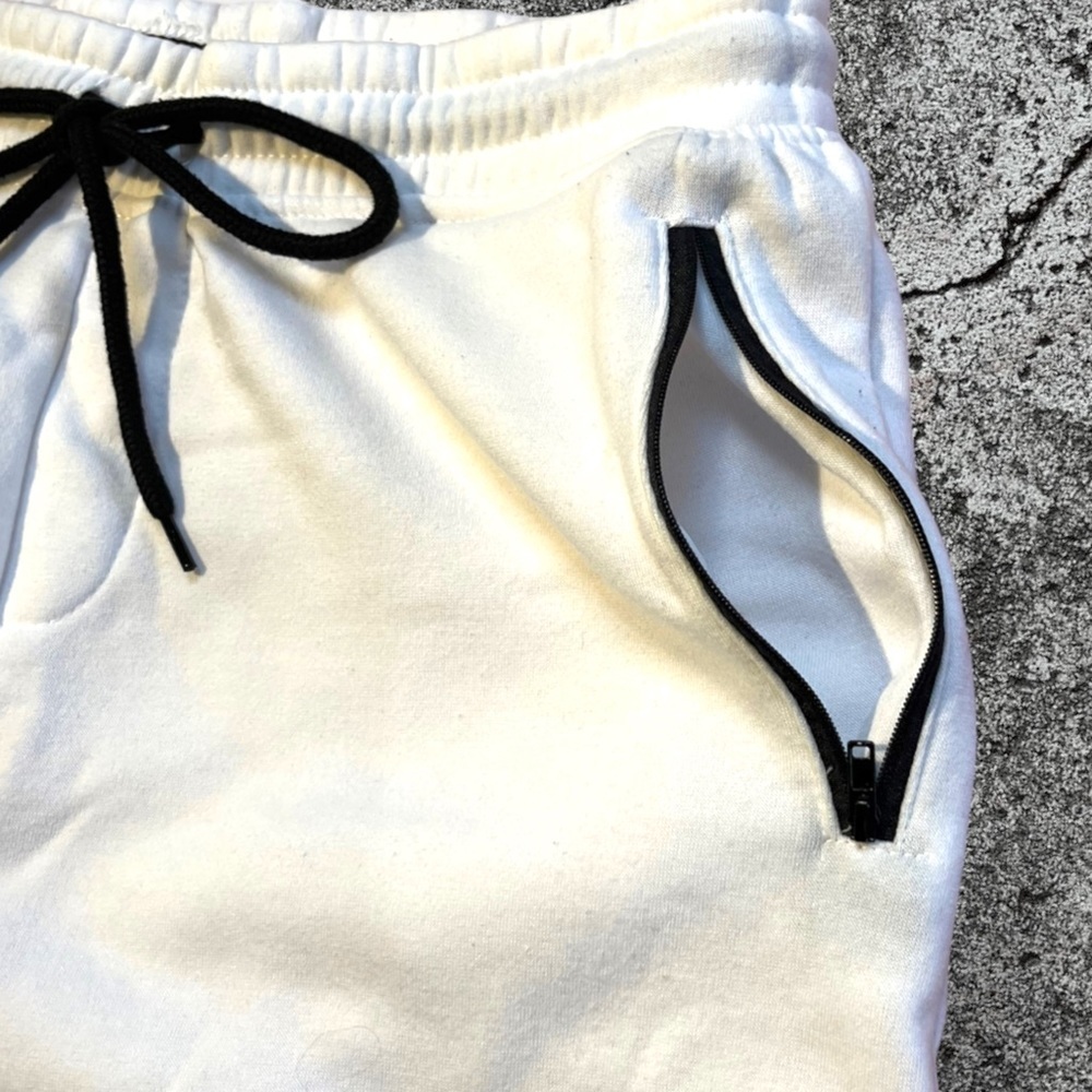 Brooklyn Cloth 7” Shorts White - Picture 8 of 12